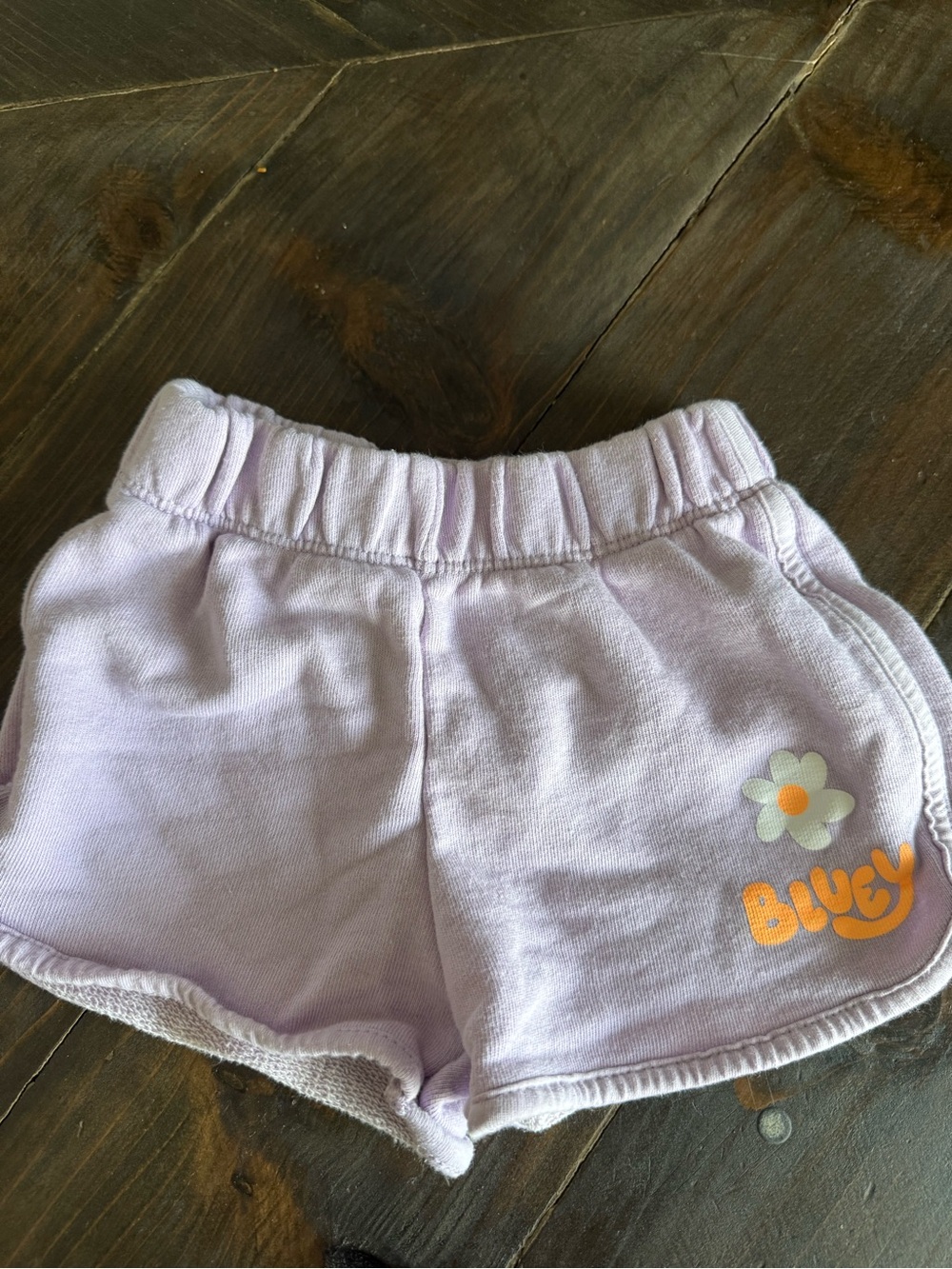 Zara x Bluey Purple Shorts Size 4 Year
